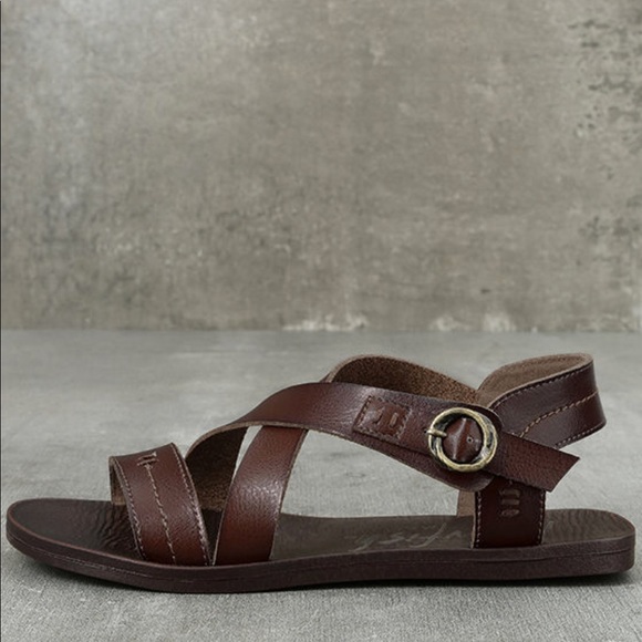 blowfish drum sandals